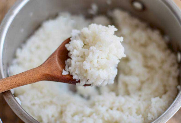 Отваренный рис