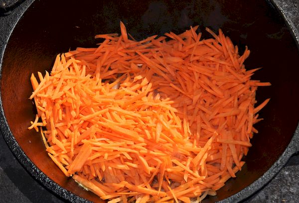 Морковь для плова