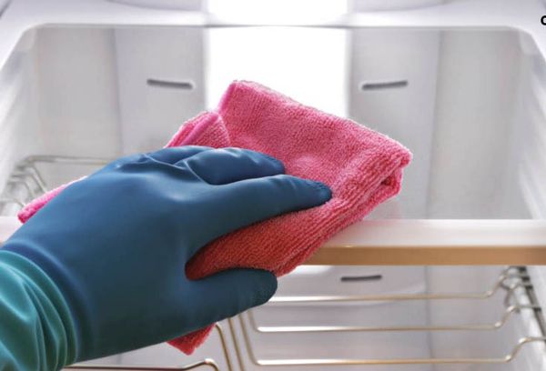 чистка холодильника