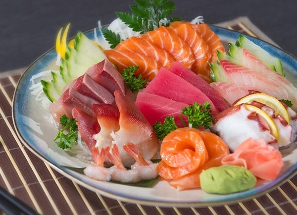 Состав рыбной тарелки