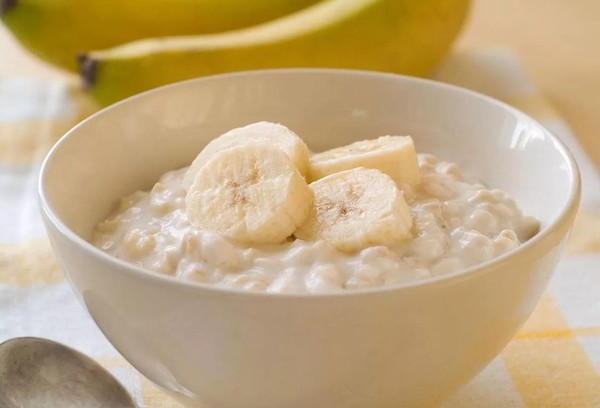 Овсяная каша на молоке