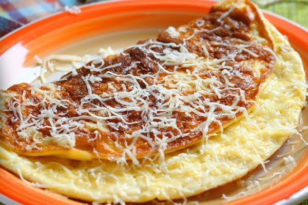 Овсяноблин с сыром