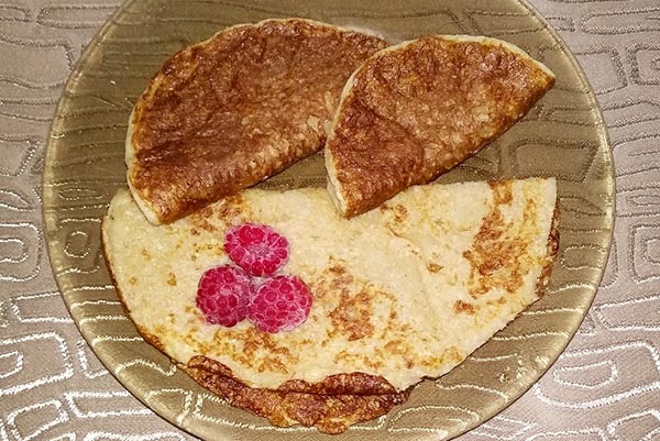 Овсяные блины