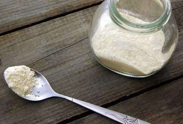 Пекарский порошок хранение в банке