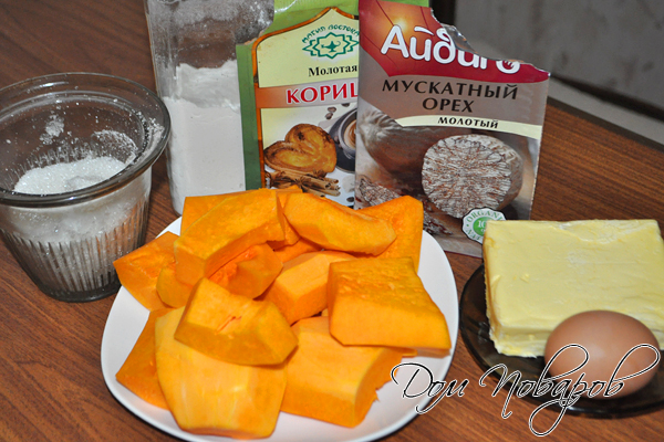 Продукты для теста и начинки