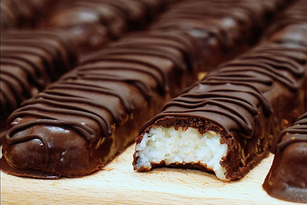 Домашние конфеты «Баунти»