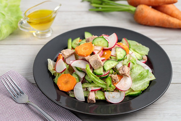 Овощной салат