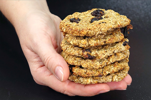 Печенье из цельных злаков