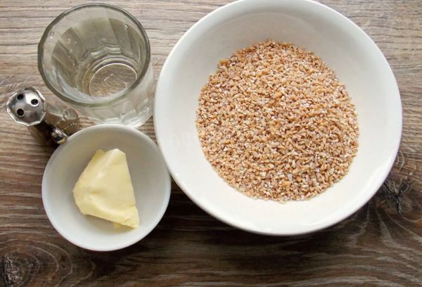 Ингредиенты для каши