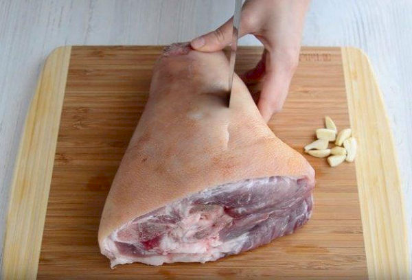 Верхняя часть от рульки