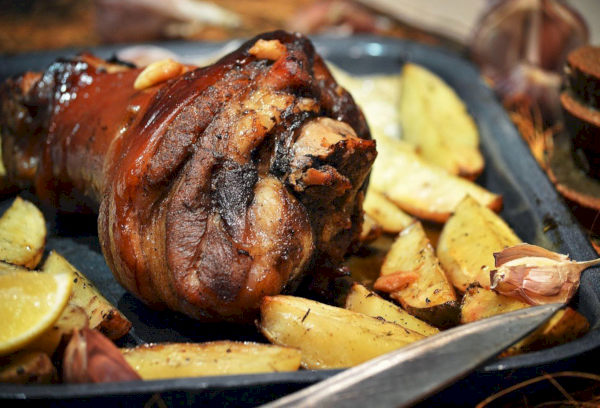 Фаршированная рулька от шеф-повара