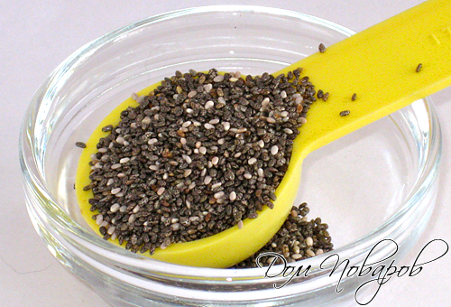 Противопоказания для употребления чиа