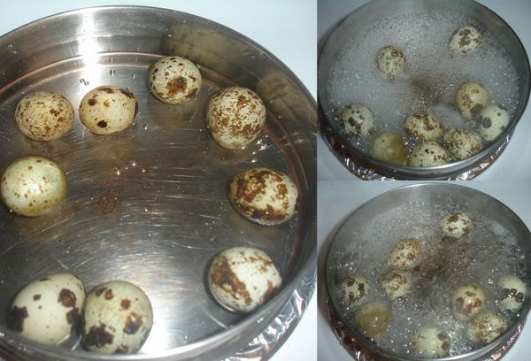 перепелиные яйца