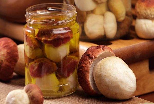 маринованные грибы