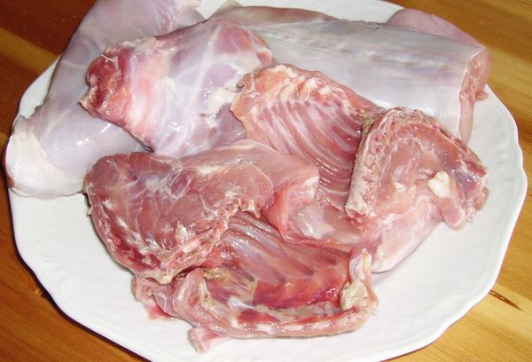 Мясо Крольчатина