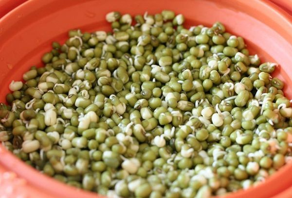 замоченный маш