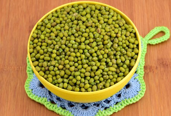 маш в миске