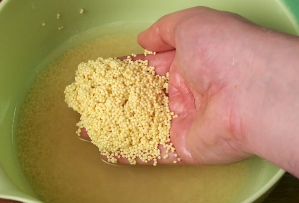 Замоченное пшено