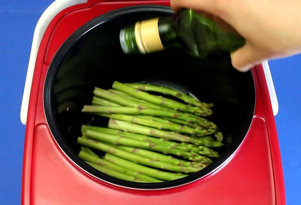 спаржа в мультиварке