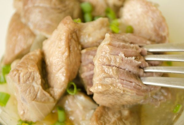 отварное мясо теленка