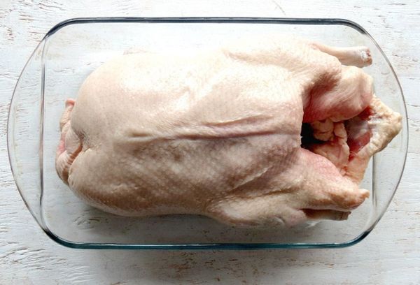 утиное мясо