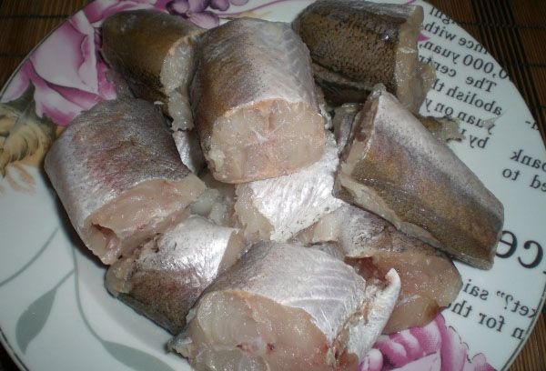 отварная рыба