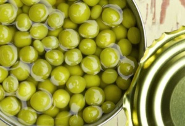 консервированный горох