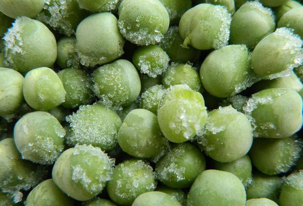 замороженный горох