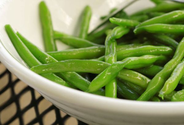 горох в стручках