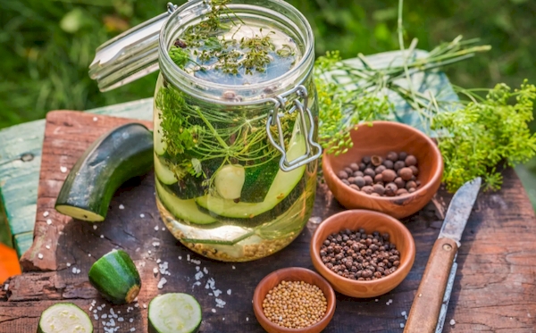 Приправы для кабачков