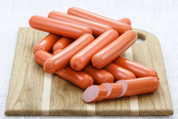 Сосиски вареные