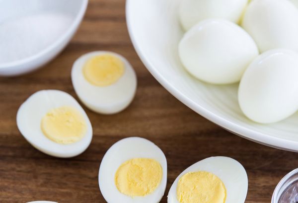 вареные яйца