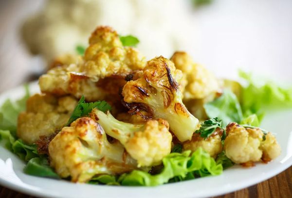 Цветная капуста обжаренная