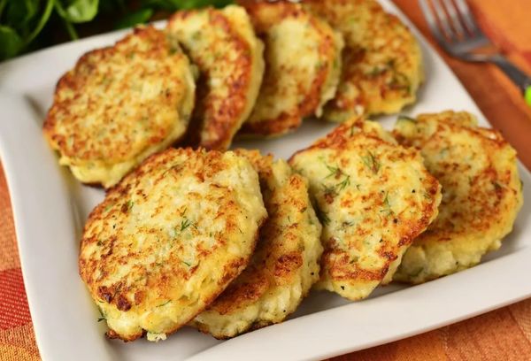 Капустные котлеты