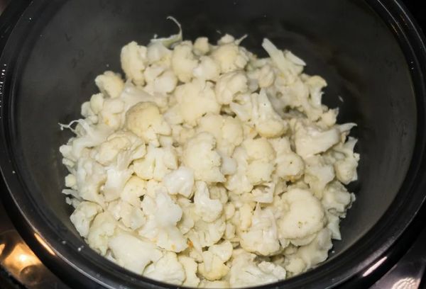 Цветная капуста в мультиварке