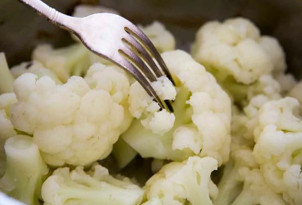 Цветная капуста переваренная