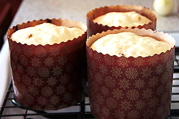 Тесто для кулича бездрожжевое