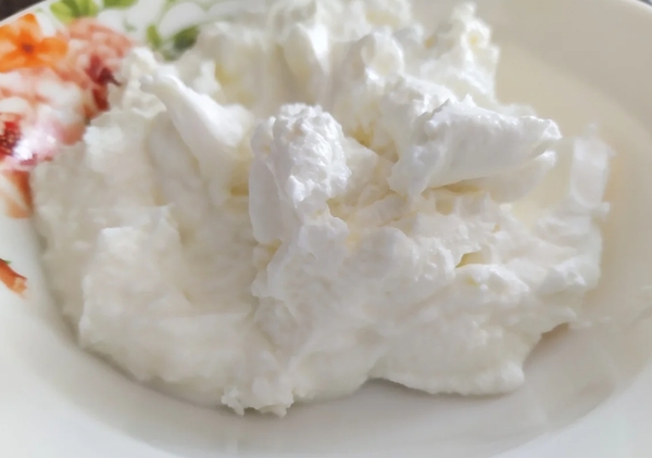 Нежный творог без варки