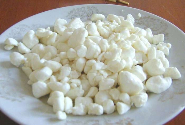 Кальцинированный творог