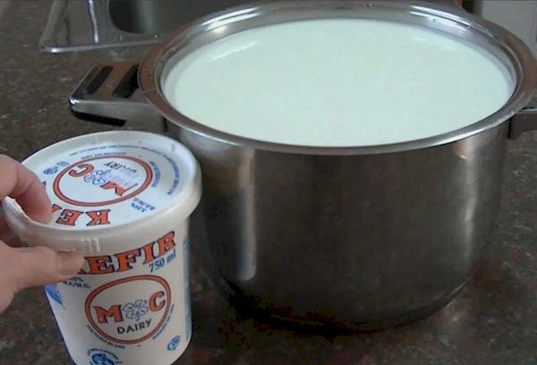 Приготовление творога