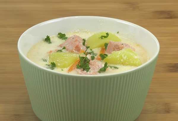 Приготовление финской ухи 5