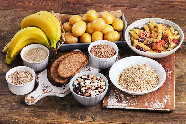 Продукты с высоким содержанием сложных углеводов