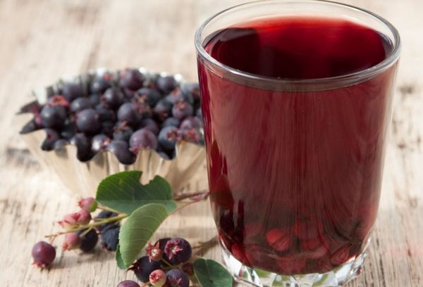 компот из ягод