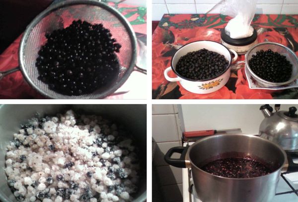 приготовление варенья