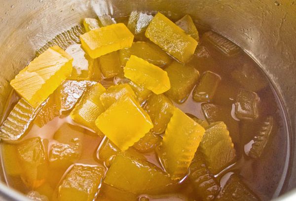 арбузное варенье