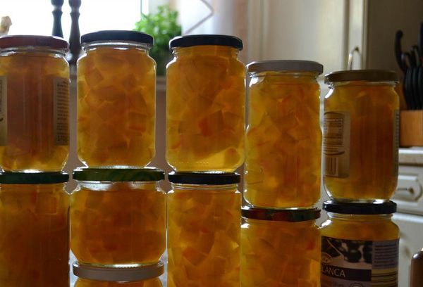 Десерт из арбуза и лайма