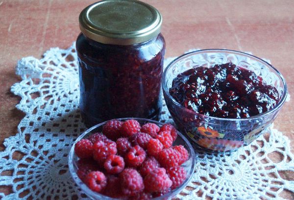 малина и ежевика