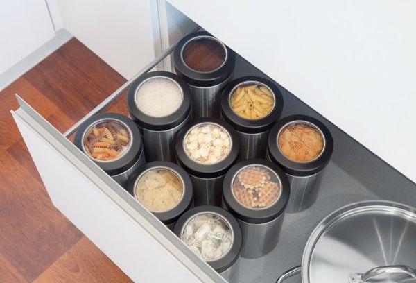 банки для хранения специй