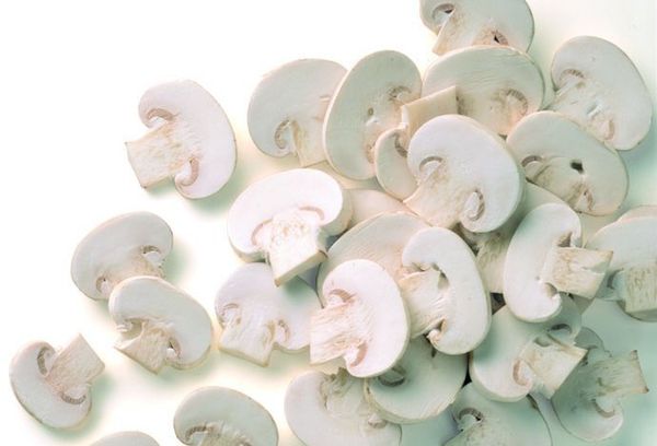 Нарезанные грибы